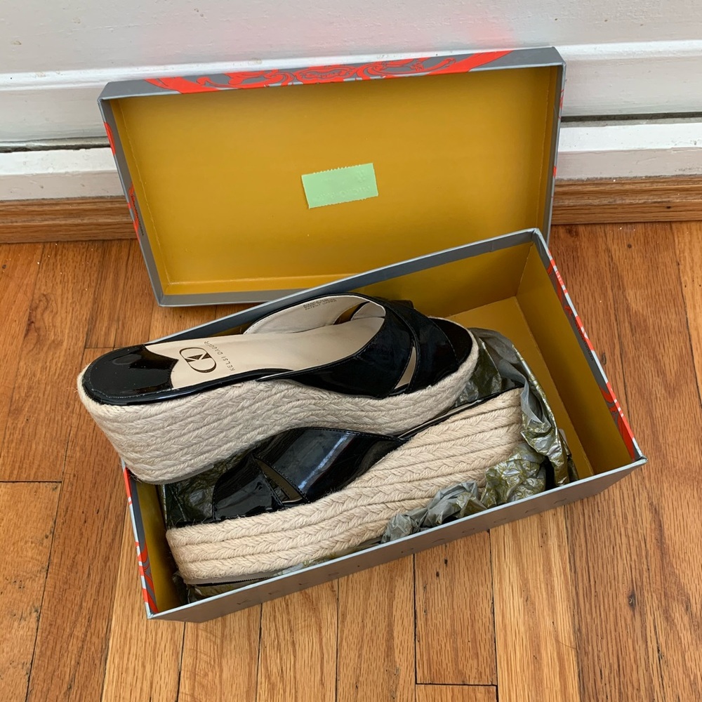 Kelsi Dagger Espadrille Wedge